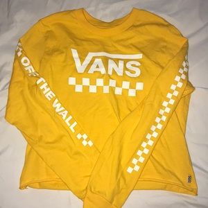 Yellow Vans Tee
